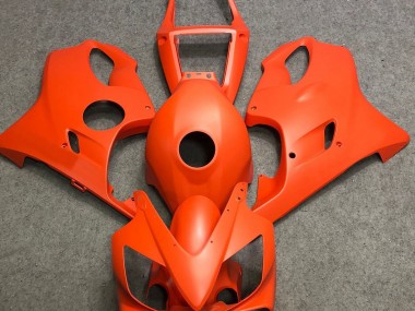Matte Orange 2001-2003 Honda CBR600 F4i Motorcycle Fairings