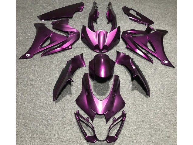Matte Pink 2017-2019 Suzuki GSXR 1000 Motorcycle Fairings Matte Pink 2017-2019 Suzuki GSXR 1000 Motorcycle Fairings