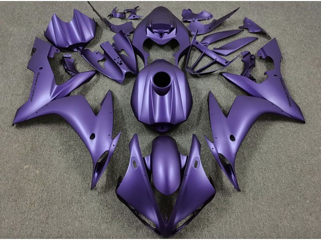 Matte Purple 2004-2006 Yamaha R1 Motorcycle Fairings Matte Purple 2004-2006 Yamaha R1 Motorcycle Fairings