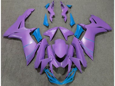 Matte Purple & Blue 2011-2020 Suzuki GSXR 600-750 Motorcycle Fairings