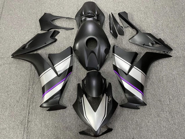 Matte & Purple Trim 2012-2016 Honda CBR1000RR Motorcycle Fairings Matte & Purple Trim 2012-2016 Honda CBR1000RR Motorcycle Fairings