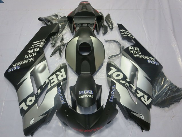 Matte Repsol 2004-2005 Honda CBR1000RR Motorcycle Fairings Matte Repsol 2004-2005 Honda CBR1000RR Motorcycle Fairings