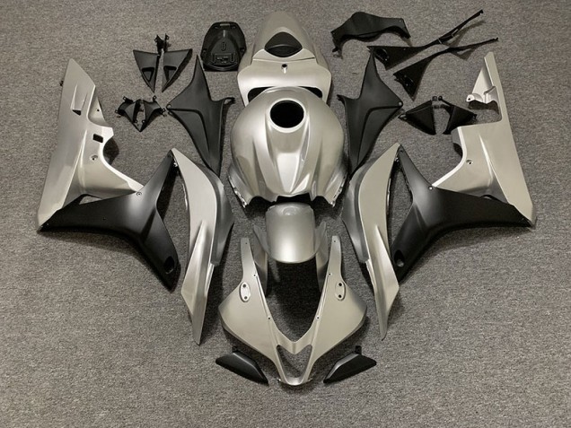 Matte Silver 2006-2007 Honda CBR1000RR Motorcycle Fairings Matte Silver 2006-2007 Honda CBR1000RR Motorcycle Fairings