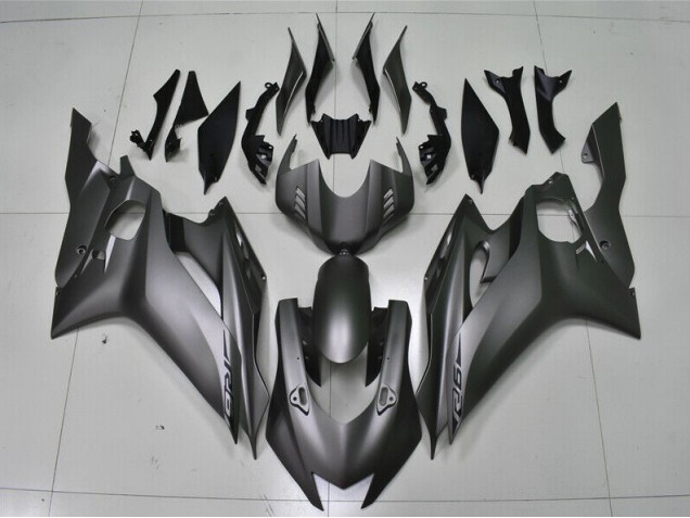 Matte Silver 2017-2019 Yamaha R6 Motorcycle Fairings