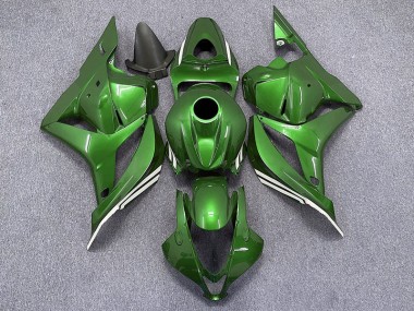 Metallic Green 2009-2012 Honda CBR600RR Motorcycle Fairings