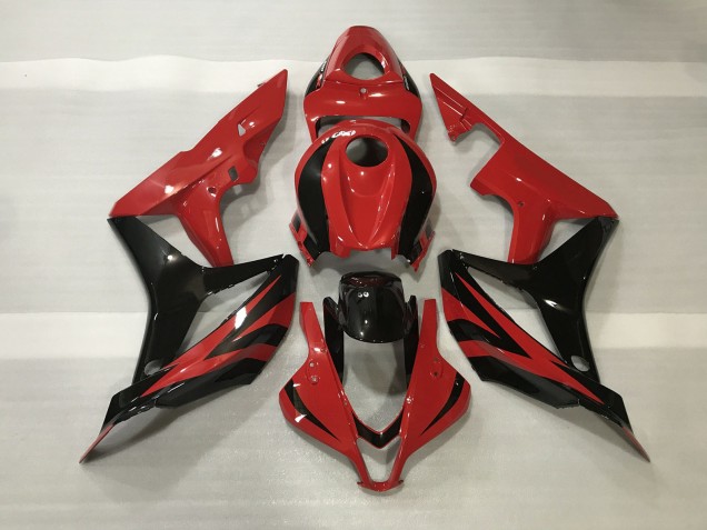 Metallic Red OEM Style 2007-2008 Honda CBR600RR Motorcycle Fairings Metallic Red OEM Style 2007-2008 Honda CBR600RR Motorcycle Fairings