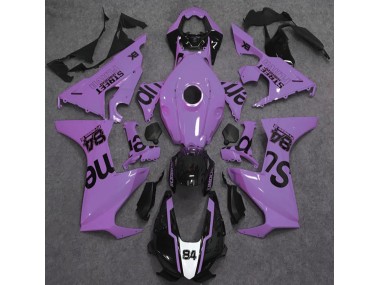 Milky Purple Street Flava 2017-2019 Honda CBR1000RR Motorcycle Fairings