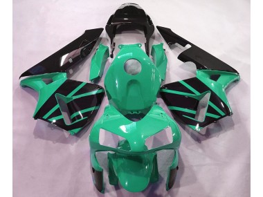 Mint Green 2003-2004 Honda CBR600RR Motorcycle Fairings