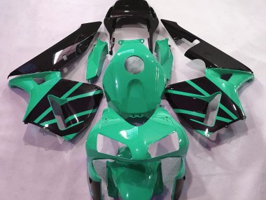 Mint Green 2003-2004 Honda CBR600RR Motorcycle Fairings
