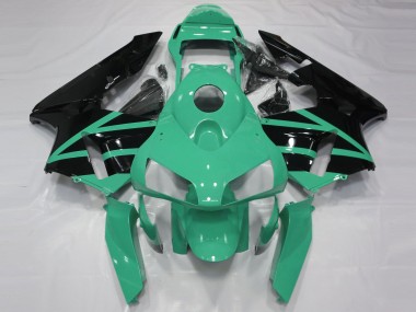 Mint Green Gloss 2003-2004 Honda CBR600RR Motorcycle Fairings