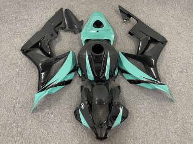 Mint Green Special Design 2007-2008 Honda CBR600RR Motorcycle Fairings
