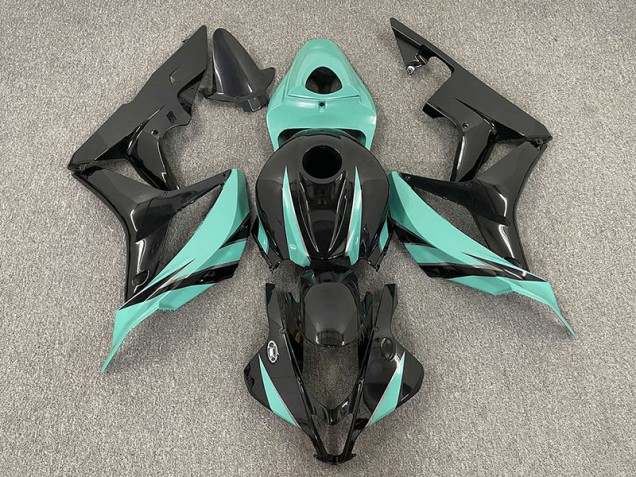 Mint Green Special Design 2007-2008 Honda CBR600RR Motorcycle Fairings Mint Green Special Design 2007-2008 Honda CBR600RR Motorcycle Fairings