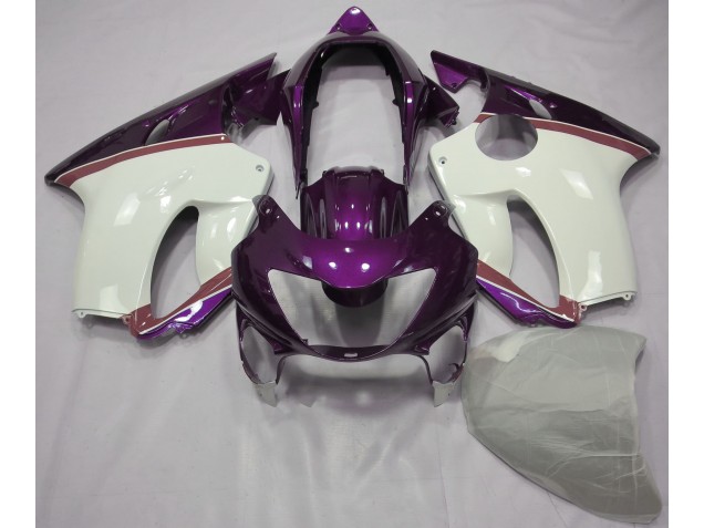 Mood Purple and Grapefruit 1999-2000 Honda CBR600 F4 Motorcycle Fairings Mood Purple and Grapefruit 1999-2000 Honda CBR600 F4 Motorcycle Fairings