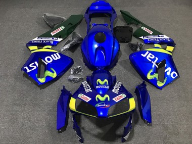 Movistar 2003-2004 Honda CBR600RR Motorcycle Fairings