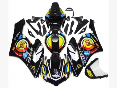 Multi Color 2004-2005 Honda CBR1000RR Motorcycle Fairings