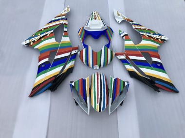Multi-Color 2008-2016 Yamaha R6 Motorcycle Fairings