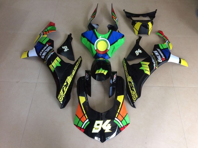 Multi Color Custom Style Gloss 2015-2019 Yamaha R1 Motorcycle Fairings Multi Color Custom Style Gloss 2015-2019 Yamaha R1 Motorcycle Fairings