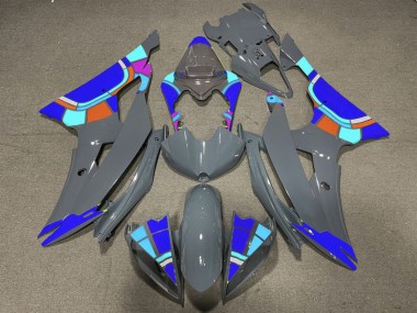 Nardo and Blue Design 2008-2016 Yamaha R6 Motorcycle Fairings