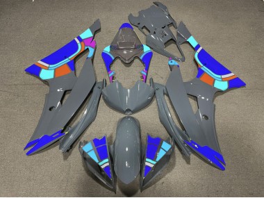 Nardo and Blue Design 2008-2016 Yamaha R6 Motorcycle Fairings