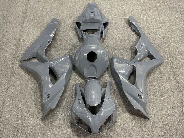 Nardo Gray 2006-2007 Honda CBR1000RR Motorcycle Fairings