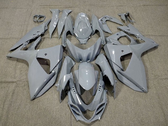 Nardo Gray 2009-2016 Suzuki GSXR 1000 Motorcycle Fairings Nardo Gray 2009-2016 Suzuki GSXR 1000 Motorcycle Fairings