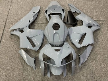 Nardo Grey 2005-2006 Honda CBR600RR Motorcycle Fairings