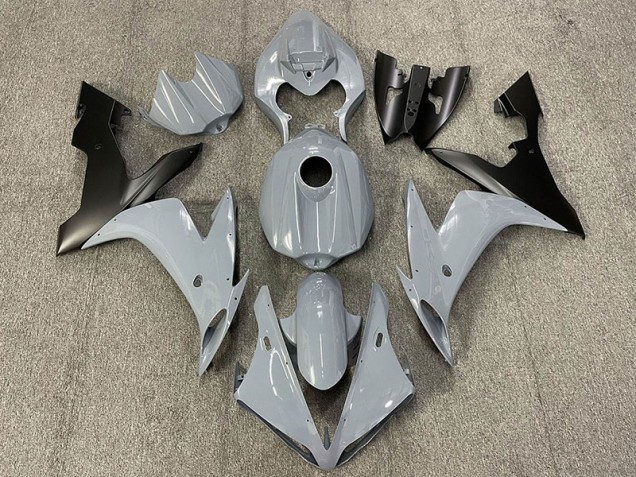 Nardo Grey & Black 2004-2006 Yamaha R1 Motorcycle Fairings Nardo Grey & Black 2004-2006 Yamaha R1 Motorcycle Fairings