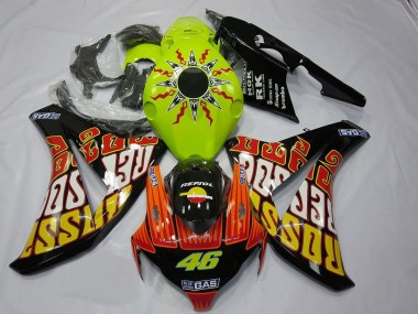 Nice Rossi 2008-2011 Honda CBR1000RR Motorcycle Fairings