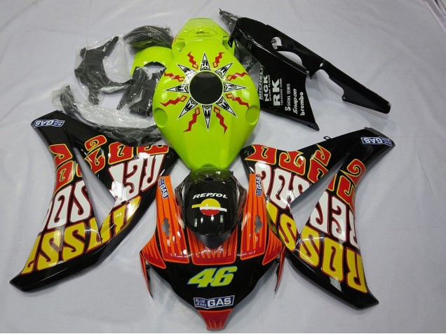 Nice Rossi 2008-2011 Honda CBR1000RR Motorcycle Fairings Nice Rossi 2008-2011 Honda CBR1000RR Motorcycle Fairings