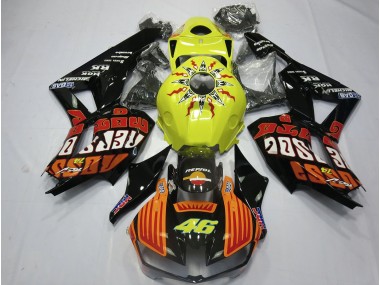 Number 46 2013-2020 Honda CBR600RR Motorcycle Fairings