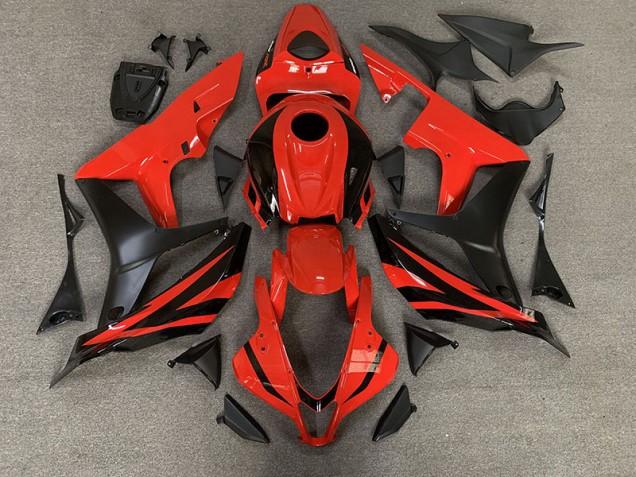 OEM Red Style 2007-2008 Honda CBR600RR Motorcycle Fairings OEM Red Style 2007-2008 Honda CBR600RR Motorcycle Fairings