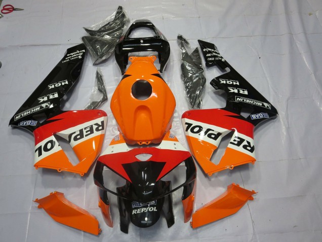 OEM Repsol Style 2005-2006 Honda CBR600RR Motorcycle Fairings OEM Repsol Style 2005-2006 Honda CBR600RR Motorcycle Fairings