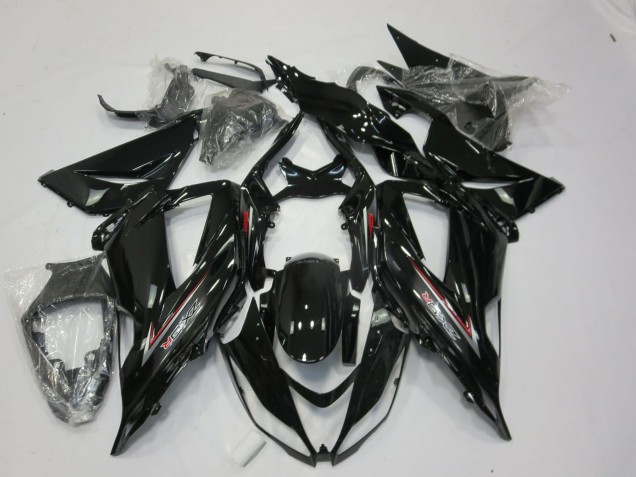 Oem Style Black 2013-2018 Kawasaki ZX6R Motorcycle Fairings Oem Style Black 2013-2018 Kawasaki ZX6R Motorcycle Fairings