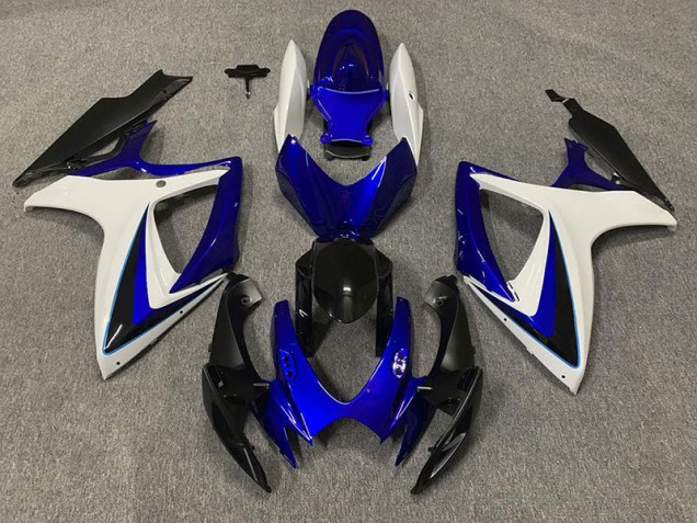 OEM Style Blue 2006-2007 Suzuki GSXR 600-750 Motorcycle Fairings OEM Style Blue 2006-2007 Suzuki GSXR 600-750 Motorcycle Fairings