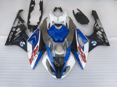 OEM Style Blue 2009-2018 BMW S1000RR Motorcycle Fairings