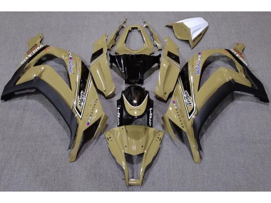 OEM Style Desert Tan 2011-2015 Kawasaki ZX10R Motorcycle Fairings