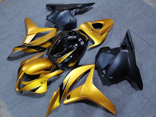 OEM Style Gold 2009-2012 Honda CBR600RR Motorcycle Fairings OEM Style Gold 2009-2012 Honda CBR600RR Motorcycle Fairings