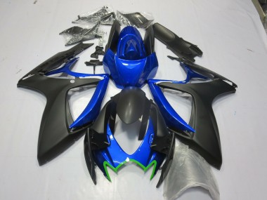 OEM Style Matte 2006-2007 Suzuki GSXR 600-750 Motorcycle Fairings