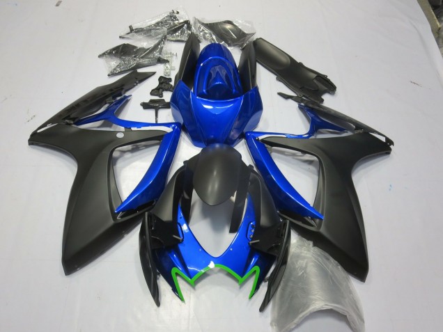 OEM Style Matte 2006-2007 Suzuki GSXR 600-750 Motorcycle Fairings OEM Style Matte 2006-2007 Suzuki GSXR 600-750 Motorcycle Fairings