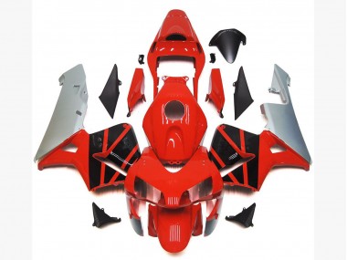 OEM Style Red 2003-2004 Honda CBR600RR Motorcycle Fairings