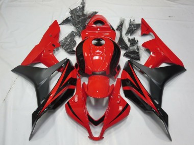 OEM Style Red 2007-2008 Honda CBR600RR Motorcycle Fairings