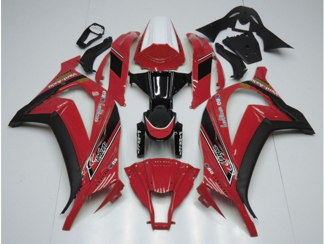 OEM Style Red 2011-2015 Kawasaki ZX10R Motorcycle Fairings OEM Style Red 2011-2015 Kawasaki ZX10R Motorcycle Fairings