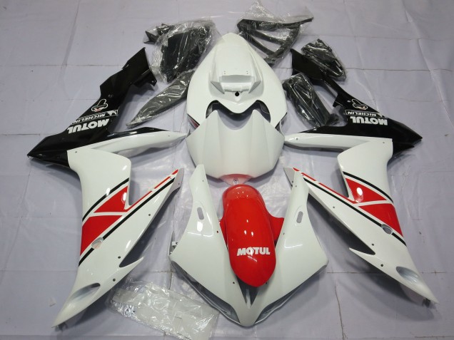 Oem Style Red and white 2004-2006 Yamaha R1 Motorcycle Fairings Oem Style Red and white 2004-2006 Yamaha R1 Motorcycle Fairings