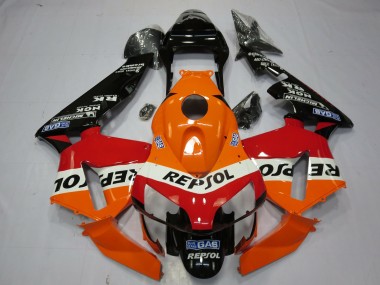 OEM Style Repsol 2003-2004 Honda CBR600RR Motorcycle Fairings