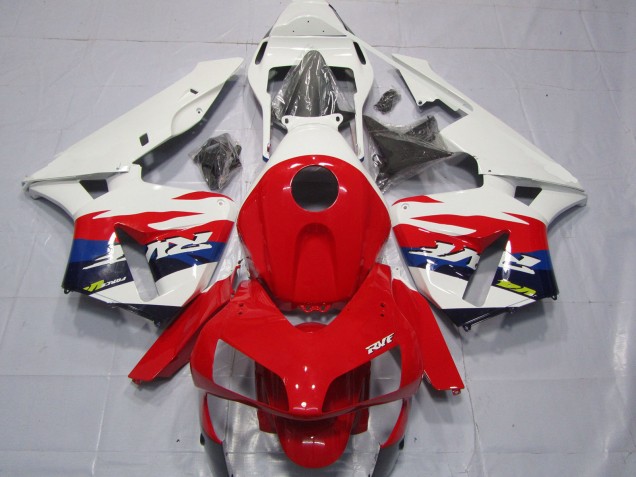 Old Style RVF 2003-2004 Honda CBR600RR Motorcycle Fairings Old Style RVF 2003-2004 Honda CBR600RR Motorcycle Fairings