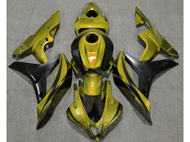 Olive Green OEM Style 2007-2008 Honda CBR600RR Motorcycle Fairings