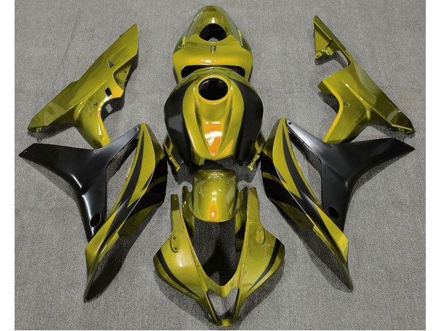Olive Green OEM Style 2007-2008 Honda CBR600RR Motorcycle Fairings Olive Green OEM Style 2007-2008 Honda CBR600RR Motorcycle Fairings