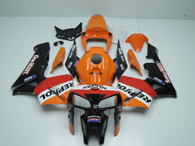 One Heart Repsol 2005-2006 Honda CBR600RR Motorcycle Fairings One Heart Repsol 2005-2006 Honda CBR600RR Motorcycle Fairings