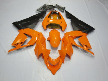 Orange 2004-2005 Kawasaki ZX10R Motorcycle Fairings