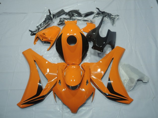 Orange and Black 2008-2011 Honda CBR1000RR Motorcycle Fairings Orange and Black 2008-2011 Honda CBR1000RR Motorcycle Fairings